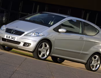 Mercedes-Benz A 200 [UK-spec] (C169) '2004–08