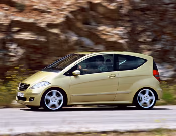 Mercedes-Benz A200 Avantgarde [Worldwide] (C169) '2004–08