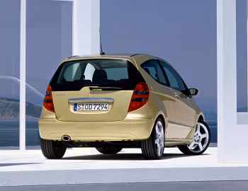 Mercedes-Benz A200 Avantgarde [Worldwide] (C169) '2004–08