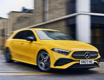 Mercedes-Benz A 200 AMG Line [UK-spec] (W177) '2023–pr.