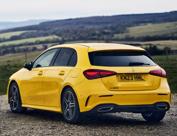 Mercedes-Benz A 200 AMG Line [UK-spec] (W177) '2023–pr.