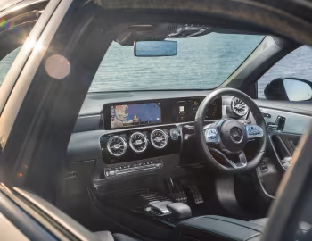 Panel frontal Mercedes-Benz A 200 AMG Line Sedan [Australia] (V177) '2019–22