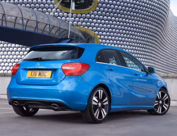 Mercedes-Benz A 200 CDI Sport [UK-spec] (W176) '2012–15