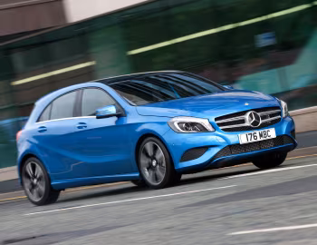 Mercedes-Benz A 200 CDI Sport [UK-spec] (W176) '2012–15
