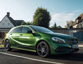 Mercedes-Benz A 200 d AMG Line [Worldwide] (W176) '2015–18