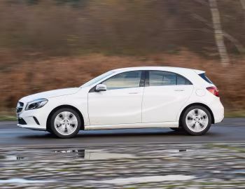 Mercedes-Benz A 200 d Style [UK-spec] (W176) '2015–18