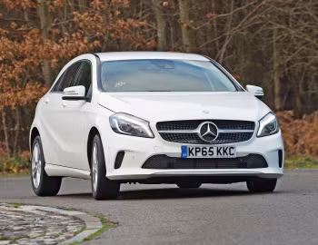 Mercedes-Benz A 200 d Style [UK-spec] (W176) '2015–18