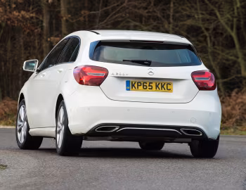 Mercedes-Benz A 200 d Style [UK-spec] (W176) '2015–18