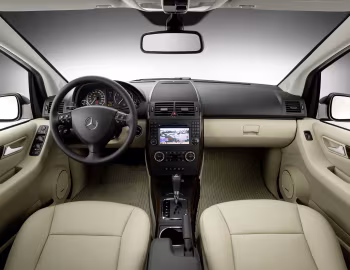 Panel frontal Mercedes-Benz A 200 Elegance [Worldwide] (W169) '2008–12
