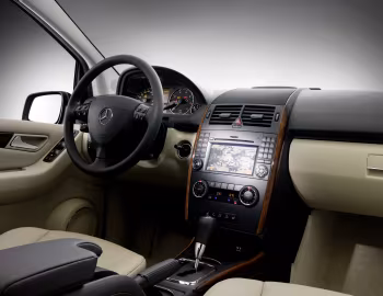 Interior Mercedes-Benz A 200 Elegance [Worldwide] (W169) '2008–12
