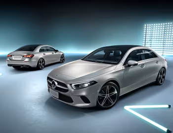 Mercedes-Benz A 200 L Sedan [China] (Z177) '2018–23