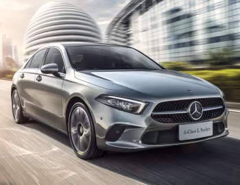 Mercedes-Benz A 200 L Sedan [China] (Z177) '2018–23