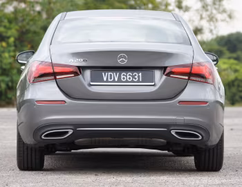 Mercedes-Benz A 200 Progressive Line Sedan [Malaysia] (V177) '2019–22