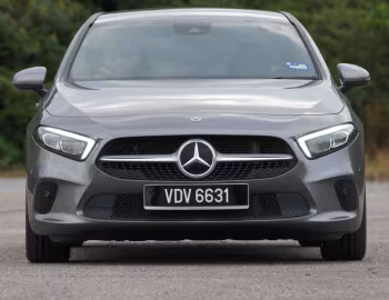 Mercedes-Benz A 200 Progressive Line Sedan [Malaysia] (V177) '2019–22