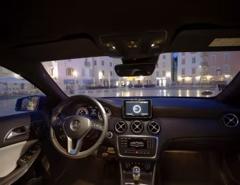 Panel frontal Mercedes-Benz A 200 Style [Worldwide] (W176) '2012–15