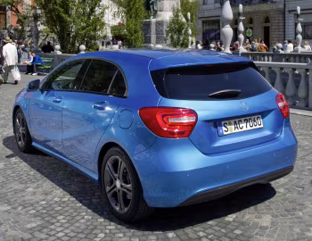 Mercedes-Benz A 200 Style [Worldwide] (W176) '2012–15