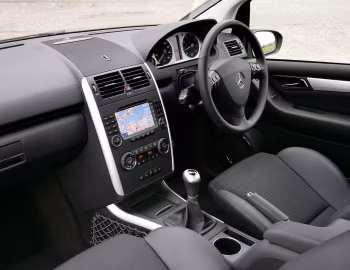 Panel frontal Mercedes-Benz A 200 Turbo [UK-spec] (C169) '2004–08