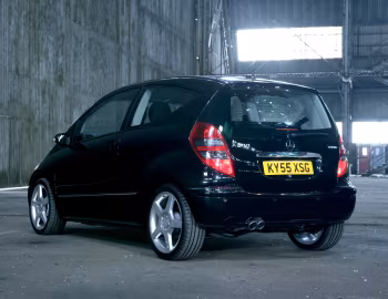Mercedes-Benz A 200 Turbo [UK-spec] (C169) '2004–08