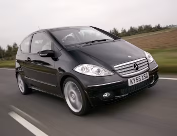 Mercedes-Benz A 200 Turbo [UK-spec] (C169) '2004–08
