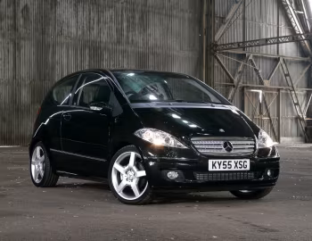 Mercedes-Benz A 200 Turbo [UK-spec] (C169) '2004–08