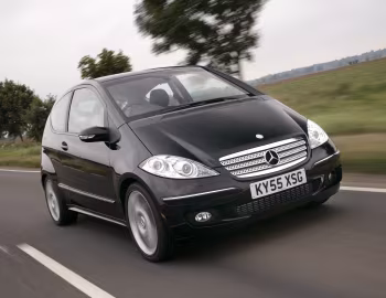 Mercedes-Benz A 200 Turbo [UK-spec] (C169) '2004–08