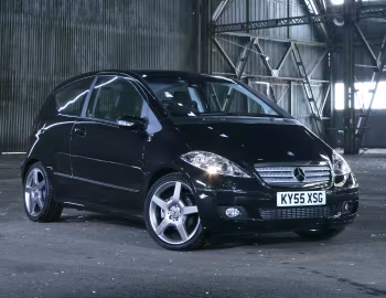 Mercedes-Benz A 200 Turbo [UK-spec] (C169) '2004–08