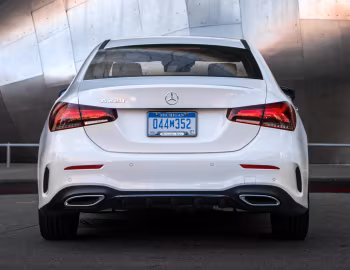 2019–22 Mercedes-Benz A 220 AMG Line Sedan [North America] (V177) '2018–22