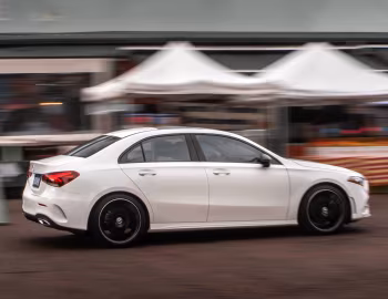 2019–22 Mercedes-Benz A 220 AMG Line Sedan [North America] (V177) '2018–22
