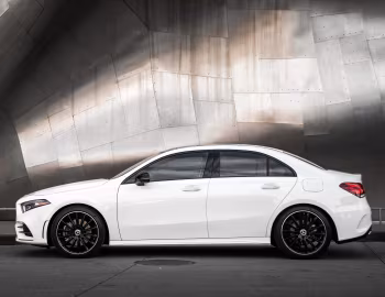 2019–22 Mercedes-Benz A 220 AMG Line Sedan [North America] (V177) '2018–22