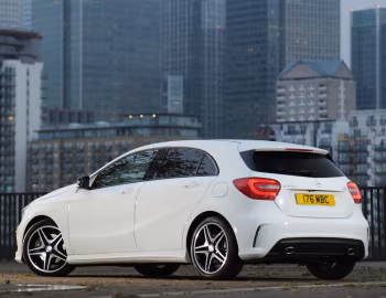 Mercedes-Benz A 220 CDI AMG Sport [UK-spec] (W176) '2012–15