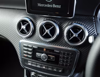 Interior Mercedes-Benz A 220 CDI AMG Sport [UK-spec] (W176) '2012–15
