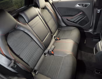 Interior Mercedes-Benz A 220 CDI AMG Sport [UK-spec] (W176) '2012–15