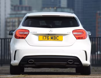 Mercedes-Benz A 220 CDI AMG Sport [UK-spec] (W176) '2012–15