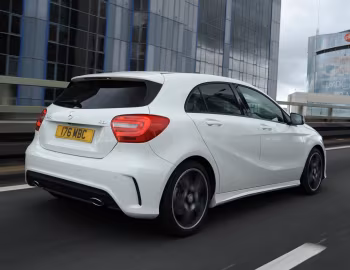 Mercedes-Benz A 220 CDI AMG Sport [UK-spec] (W176) '2012–15