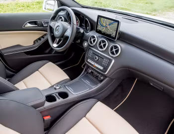Interior Mercedes-Benz A 220 d Urban [Worldwide] (W176) '2015–18