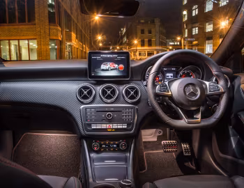 Panel frontal Mercedes-Benz A 220 d 4MATIC AMG Line [UK-spec] (W176) '2015–18