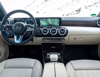 Panel frontal Mercedes-Benz A 250 4MATIC [Worldwide] (W177) '2018–22