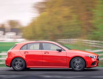 2020–22 Mercedes-Benz A 250 4MATIC AMG Line [Canada] (W177) '2019–22