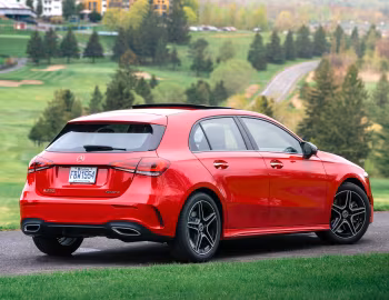 2020–22 Mercedes-Benz A 250 4MATIC AMG Line [Canada] (W177) '2019–22