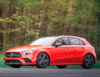 2020–22 Mercedes-Benz A 250 4MATIC AMG Line [Canada] (W177) '2019–22