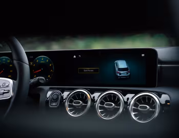 Intérieur 2020–22 Mercedes-Benz A 250 4MATIC AMG Line [Canada] (W177) '2019–22