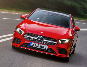 Mercedes-Benz A 250 AMG Line [UK-spec] (W177) '2018–22