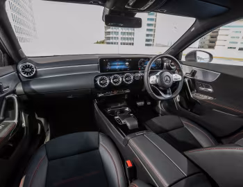 Интерьер Mercedes-Benz A 250 AMG Line [Malaysia] (W177) '2018–22