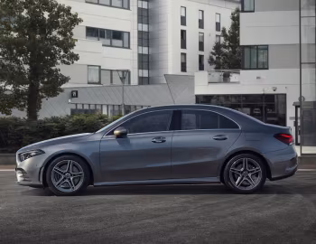 Mercedes-Benz A 250 AMG Line Sedan [UK-spec] (V177) '2019–22