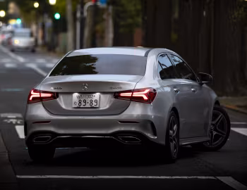 Mercedes-Benz A 250 4MATIC AMG Line Sedan [Japan] (V177) '2019–22