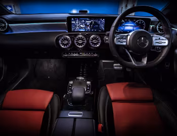 Panel frontal Mercedes-Benz A 250 4MATIC AMG Line Sedan [Japan] (V177) '2019–22