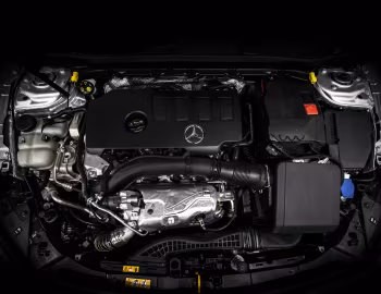 Под капотом Mercedes-Benz A 250 4MATIC AMG Line Sedan [Japan] (V177) '2019–22