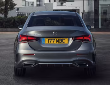 Mercedes-Benz A 250 AMG Line Sedan [UK-spec] (V177) '2019–22