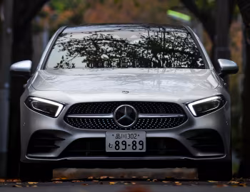 Mercedes-Benz A 250 4MATIC AMG Line Sedan [Japan] (V177) '2019–22
