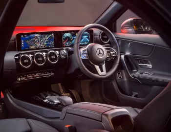 Panel frontal Mercedes-Benz A 250 e Sedan [Australia] (V177) '2020–22